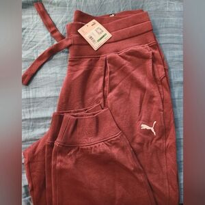 Puma High waisted athletic jogger